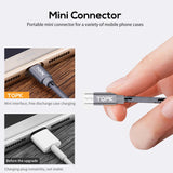 Micro USB Cable 2.4A Fast Charging Cable For Android