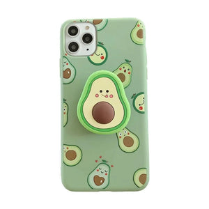 3D Luxury Cute Cartoon Soft Silicone Phone Case for iPhone (Multiple Options Available)