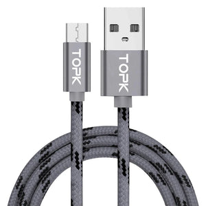 Micro USB Cable 2.4A Fast Charging Cable For Android