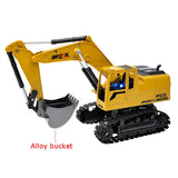 RC Excavator with Music and Light