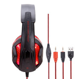 Cool LED Wired Headphones With Microphone