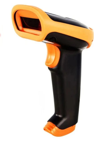 Wireless Barcode Scanner 2.4G 30m For POS and Inventory