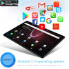 New 10.1 Inch Tablets Android 9.0 Octa Core Phone Call Google Play 4GB RAM 64GB ROM Tablet