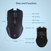 Adjustable Wireless Optical Mouse