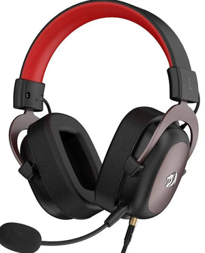 Wired Game Headset with Removable Microphone