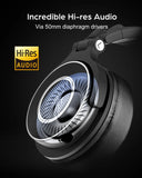 Wired Headphones With Hi-Res Audio Microphone