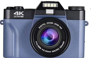 Macro Lens 4K Digital Camera