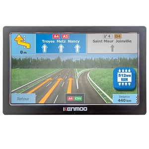 7 Inch HD GPS Portable Navigation